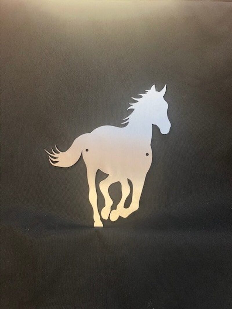 Galloping Horse Wall Art Decra Designs
